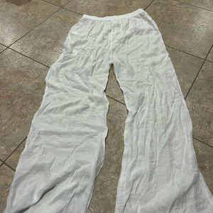 Linen beach pants